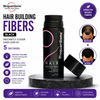 Bioguardiome Hair Building Fibers in Black bottle 