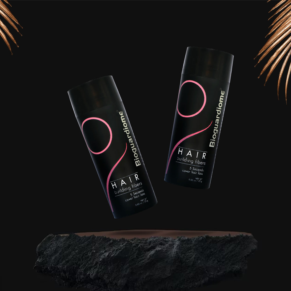 Bioguardiome Hair Building Fiber Bottel COMBO 